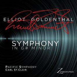 Goldenthal,Elliot / Pacific Symphony - Symphony In G Minor - VINYL LP
