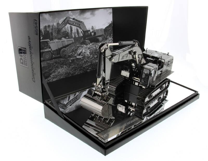 ITEM NUMBER: 85547  
ITEM:  
HS J PI DIECASI MASTERS  
Commemorative  
CAT EXCAVATOR  
CAT 3054 HYDRAULIC EXCAVATOR