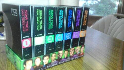 Star Trek: Deep Space Nine - The Complete Series (48-Disc DVD)