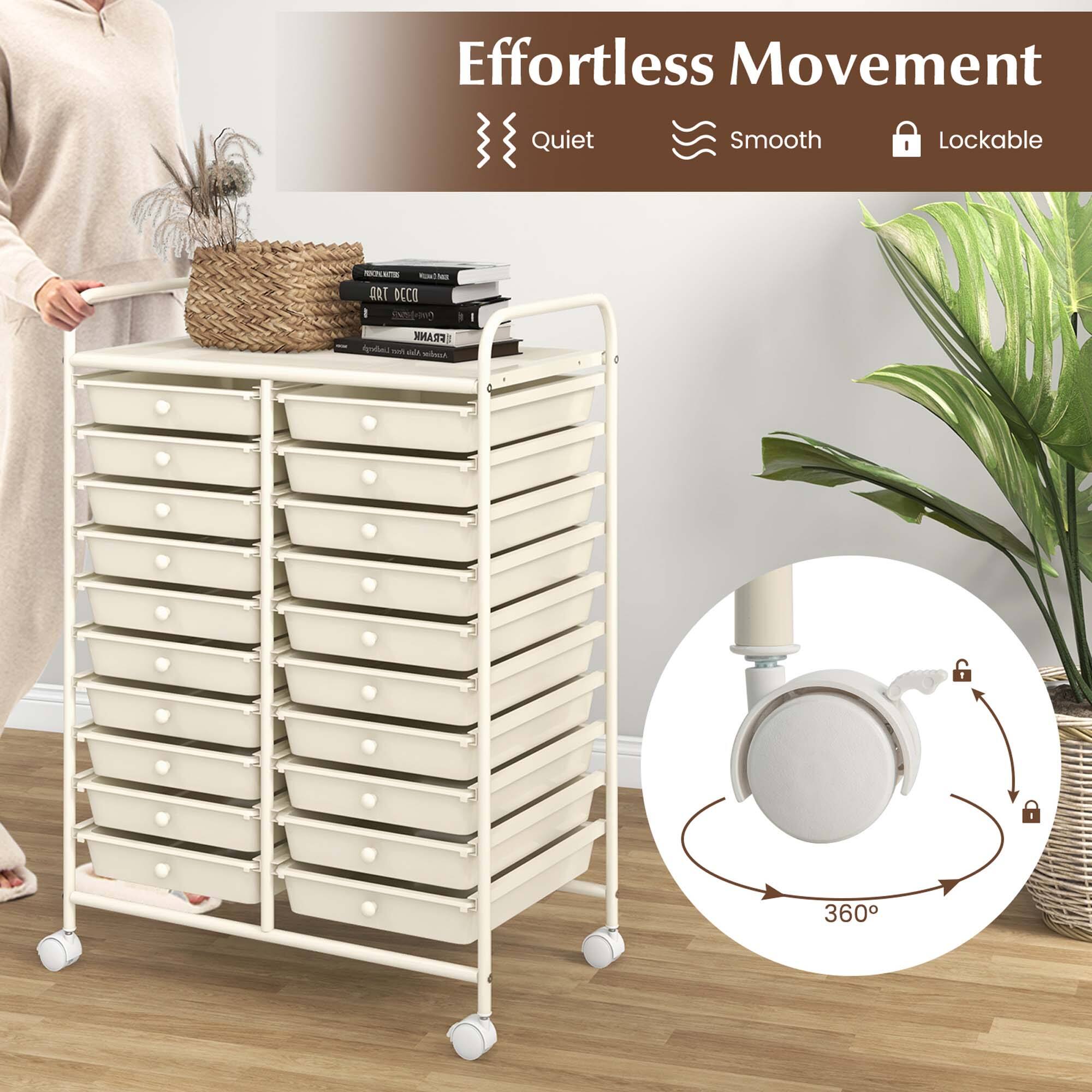Effortless Movement Quiet Smooth Lockable P fo -e ORT DCCO  FRANK  - ad Mdm 360