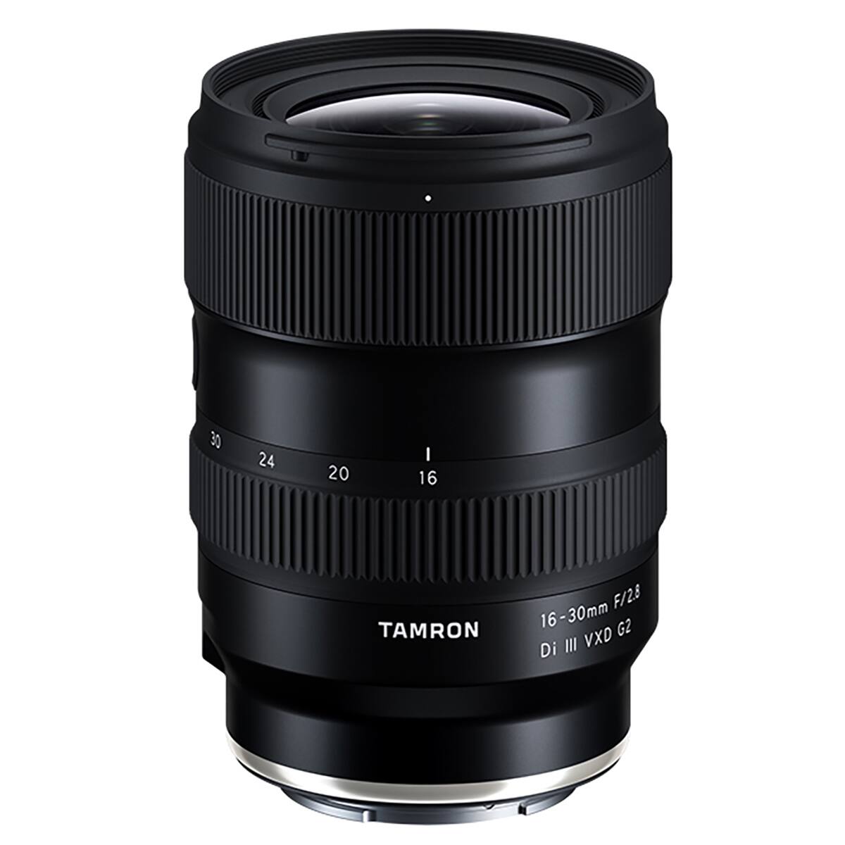 30  
24  
20  
16  
TAMRON  
16-30mm F/2.8 VXD G2 Di III