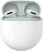 Front. Google - Google Pixel Buds 2a - Wireless Earbuds with Active Noise Cancellation - Bluetooth Headphones - Fog.