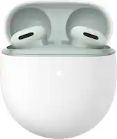 Google - Pixel Buds 2a - Wireless Earbuds with Active Noise Cancellation - Bluetooth Headphones - Fog - Front_Zoom