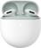 Front. Google - Google Pixel Buds 2a - Wireless Earbuds with Active Noise Cancellation - Bluetooth Headphones - Fog.