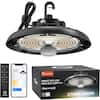 Lumary Industrial Lighting - Lumary SMART UFO LED HIGH BAY LIGHT A1 STOOK BEOOK White Cool White Warm BA 2700K-6500K 150 22000 Wattage