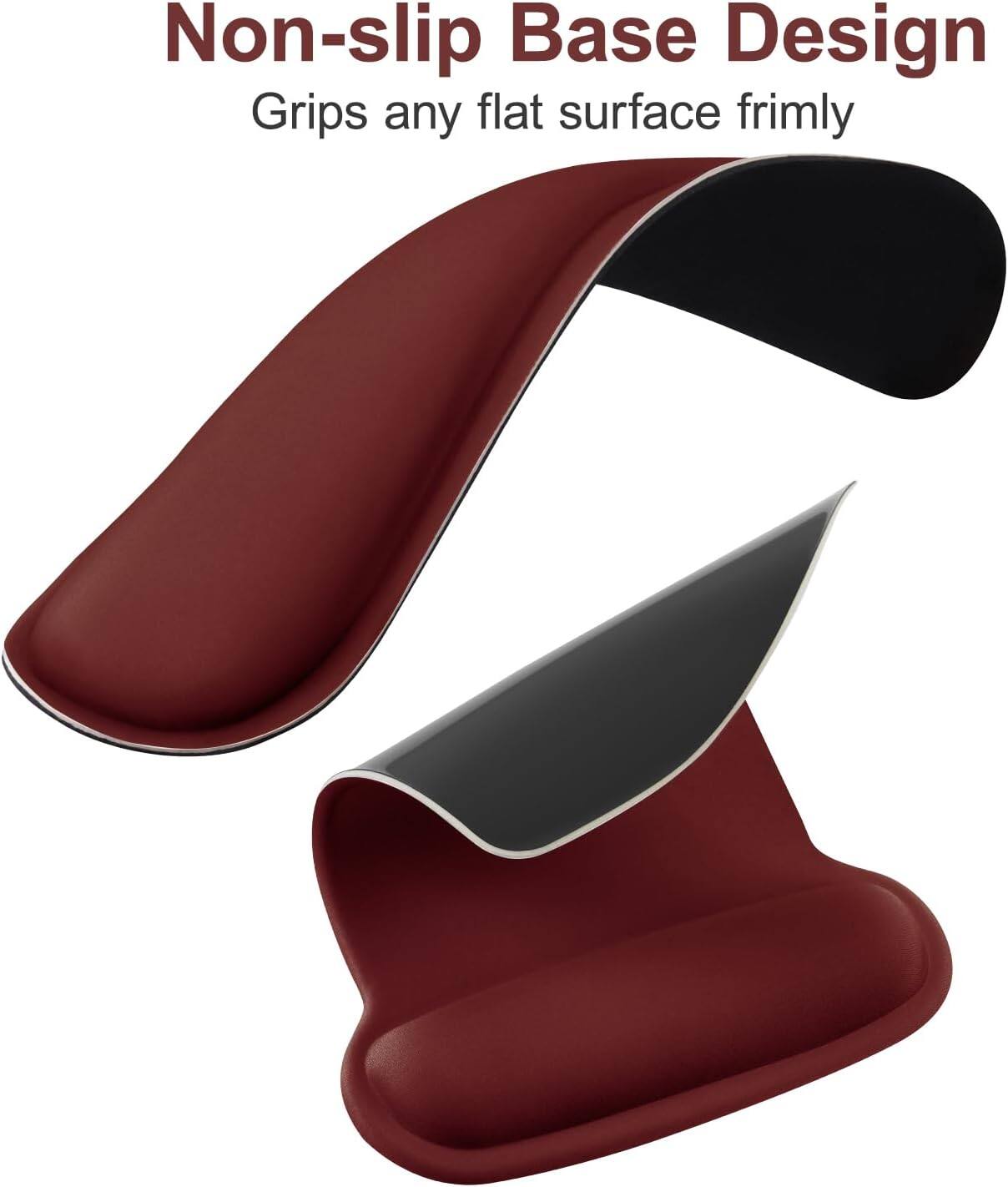 Non-slip Base Design  
Grips any flat surface firmly