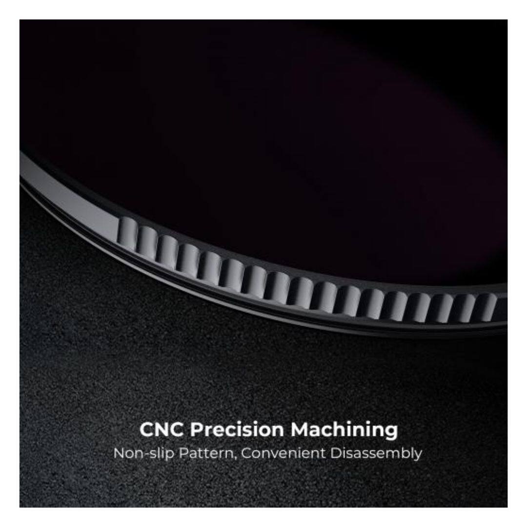 CNC Precision Machining  
Non-slip Pattern, Convenient Disassembly