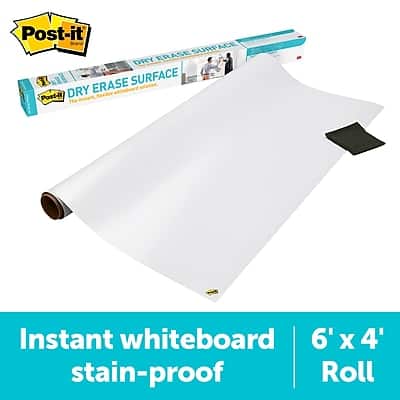 Post-it - Post-it® Super Sticky Dry Erase Surface, 4' x 6' (DEF6x4) price history on PriceWatchPro