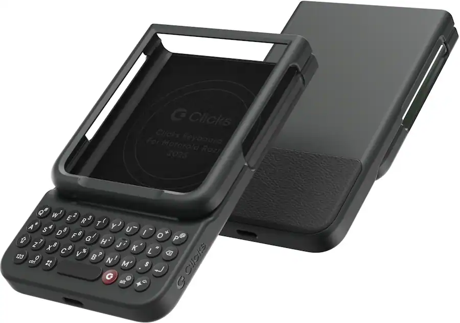 Clicks Keyboard for Motorola Razr Base, Plus (2024 & 2025) and Ultra ...