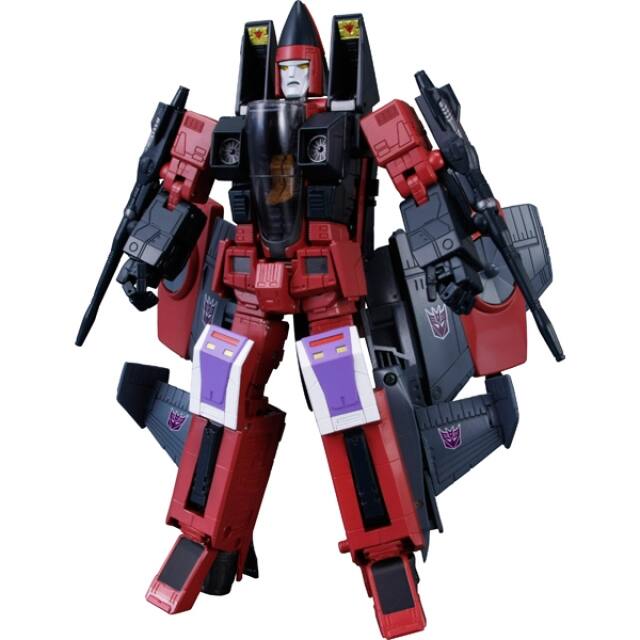 Alt View 2. Transformers - MP-11NT Thrust | Transformers Masterpiece.