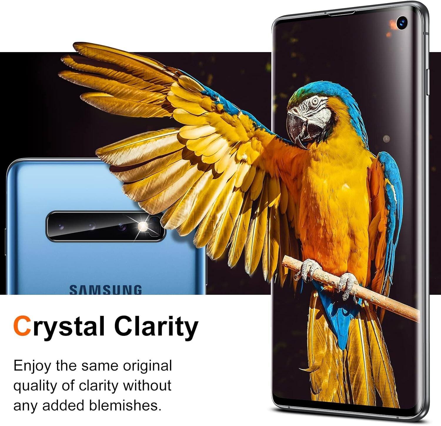 Crystal Clarity

Enjoy the same original quality of clarity without any added blemishes.