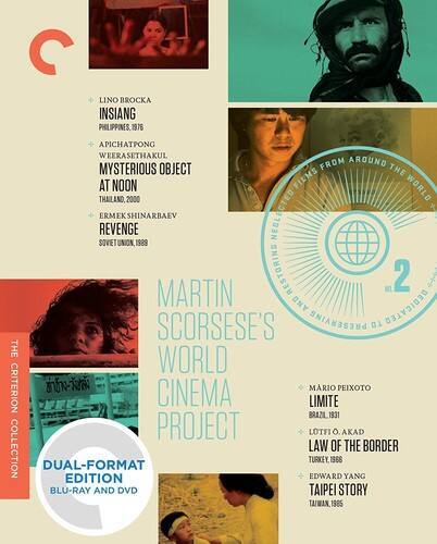 Martin Scorsese's World Cinema Project No. 2 (Criterion Collection)  - BLU-RAY