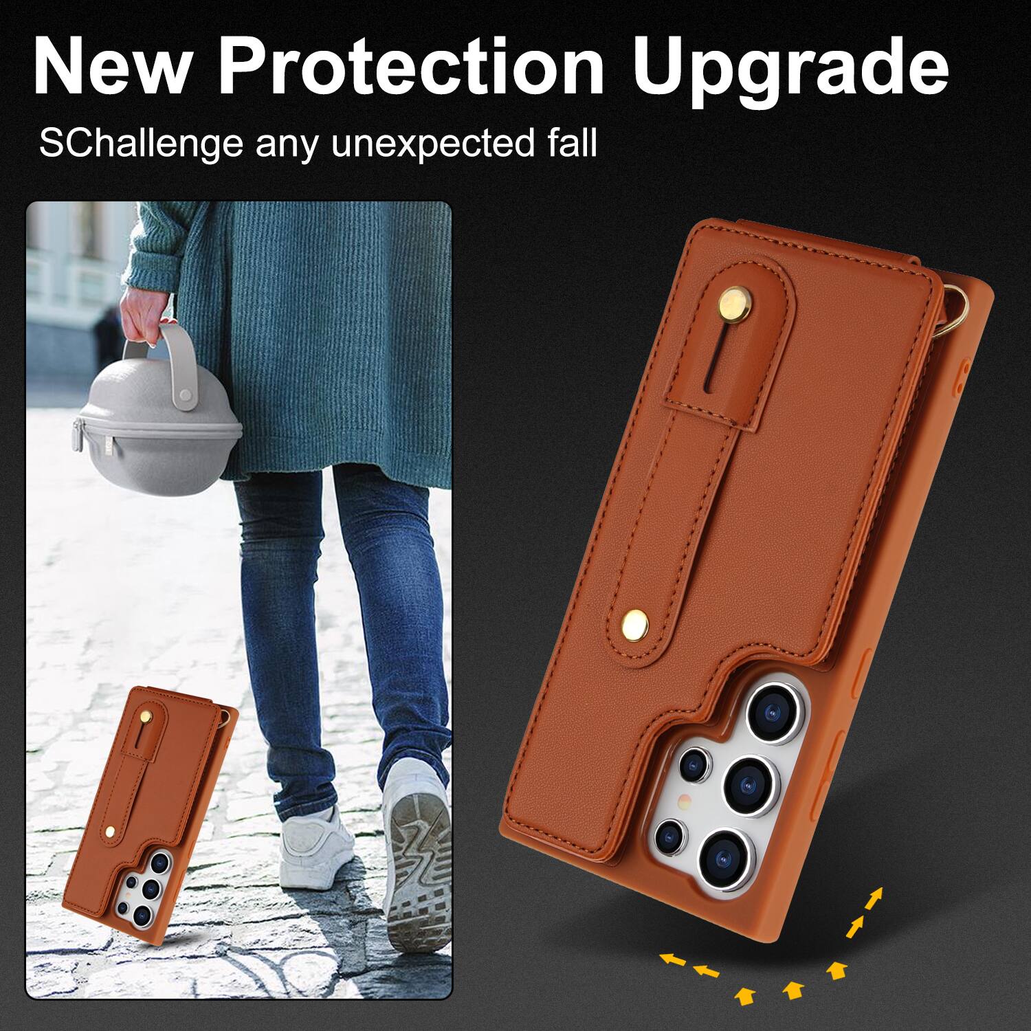 New Protection Upgrade  
SChallenge any unexpected fall