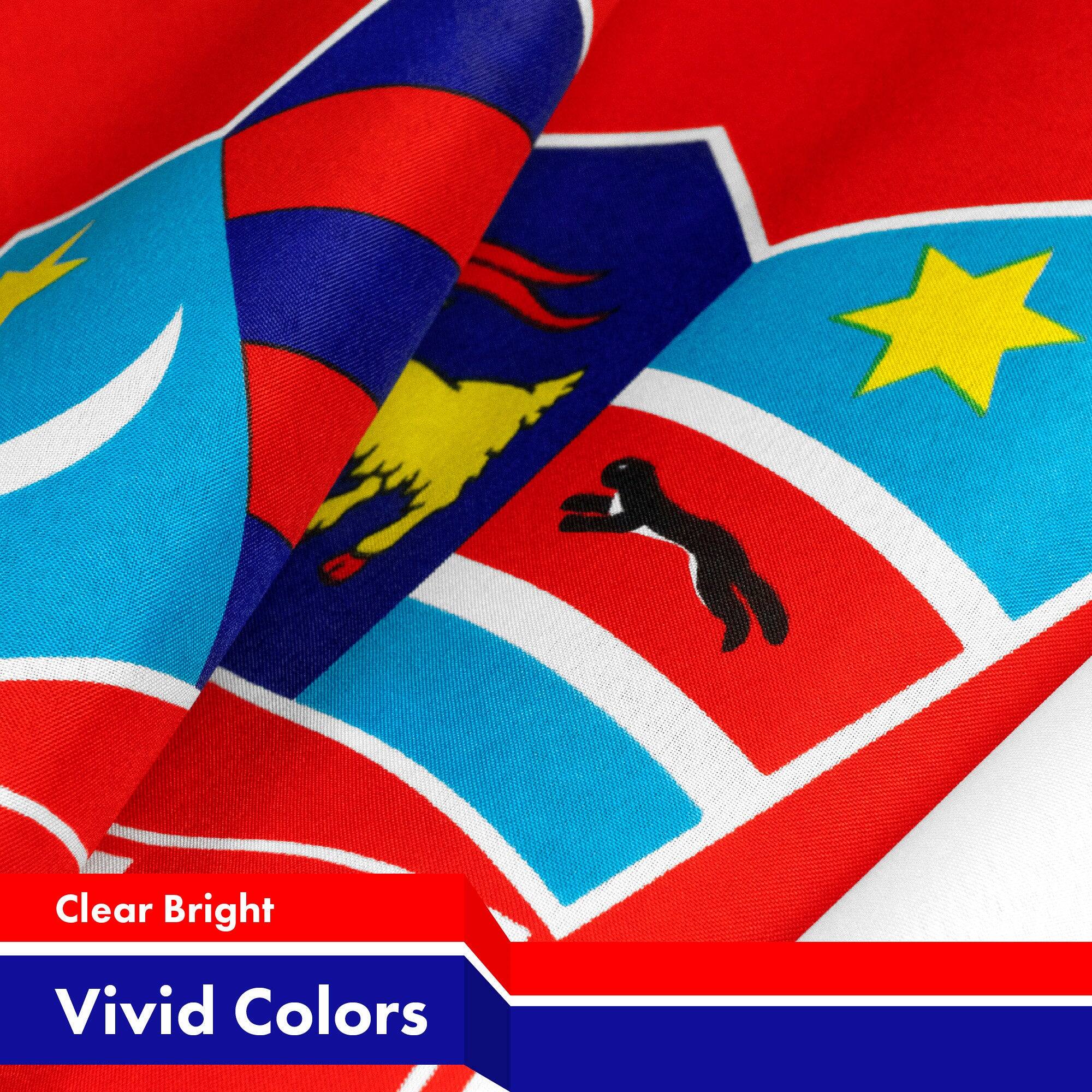 Clear Bright  
Vivid Colors