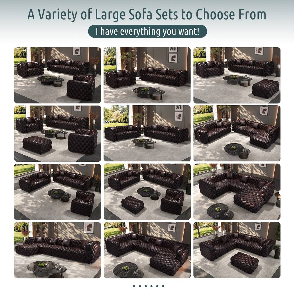 A Variety of Large Sofa Sets to Choose From  
I have everything you want!