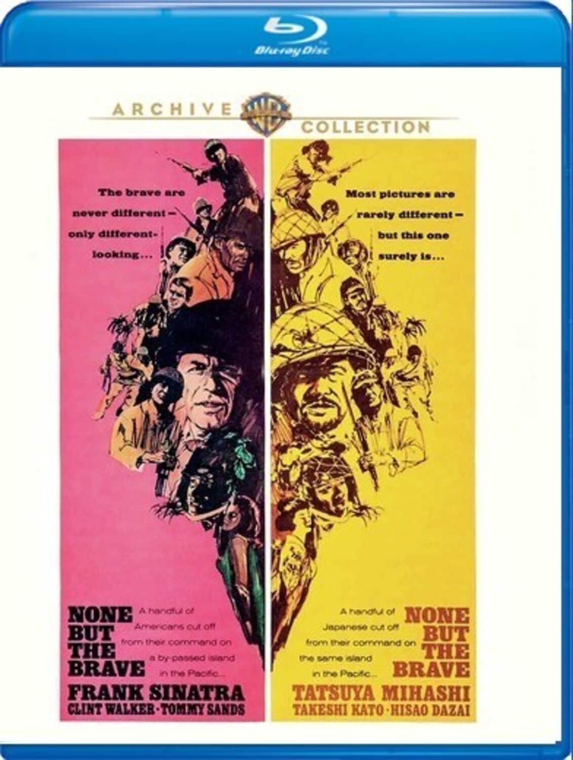 Front. None But the Brave  [Blu-ray].