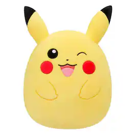Jazwares - Squishmallows Pokemon Plush 10" - Pikachu