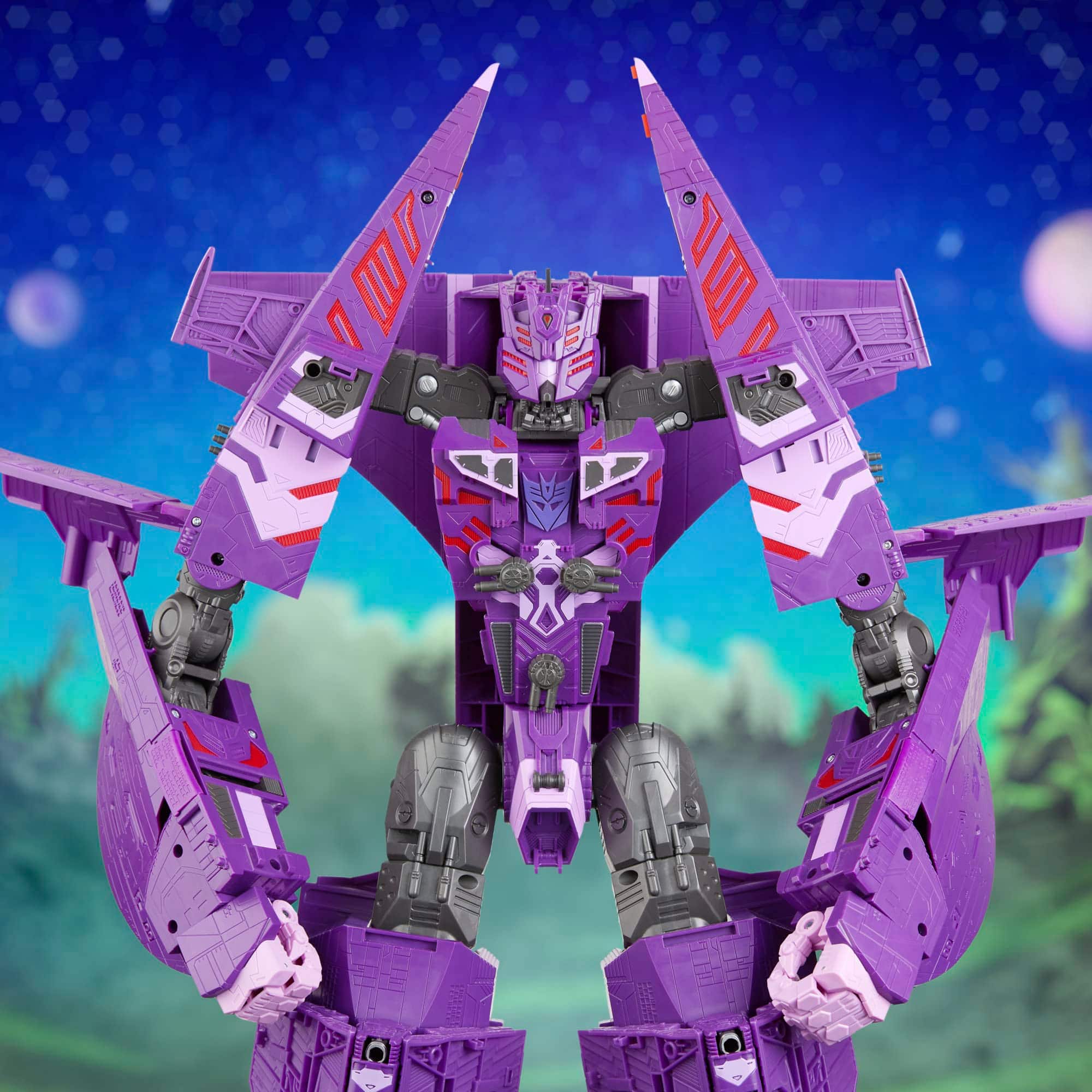 Decepticon Nemesis Legacy Titan Class | Transformers Generations