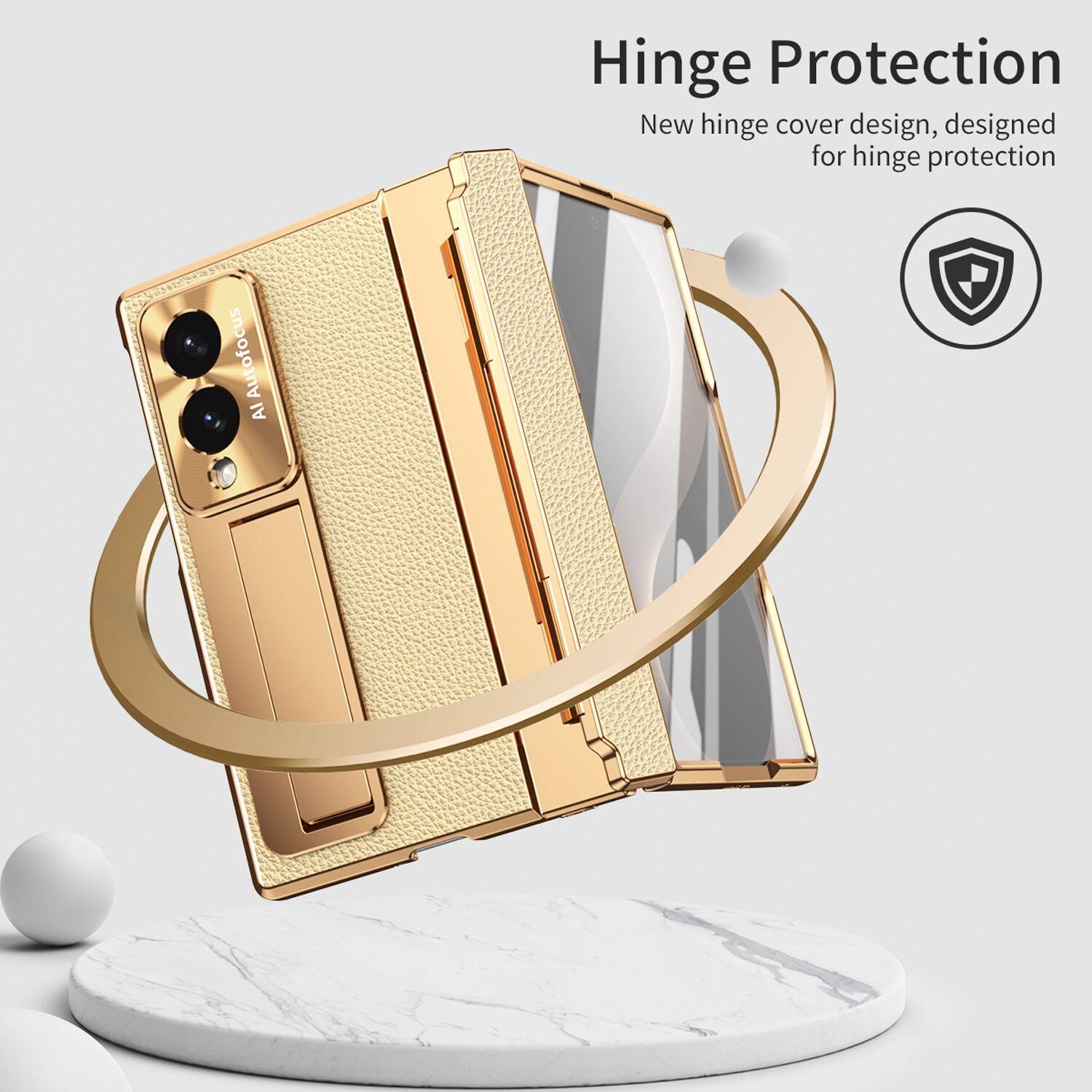 Hinge Protection  
New hinge cover design, designed for hinge protection  

AI Autofocus
