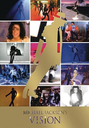 Front. Michael Jackson - Michael Jackson's Vision   - DVD.