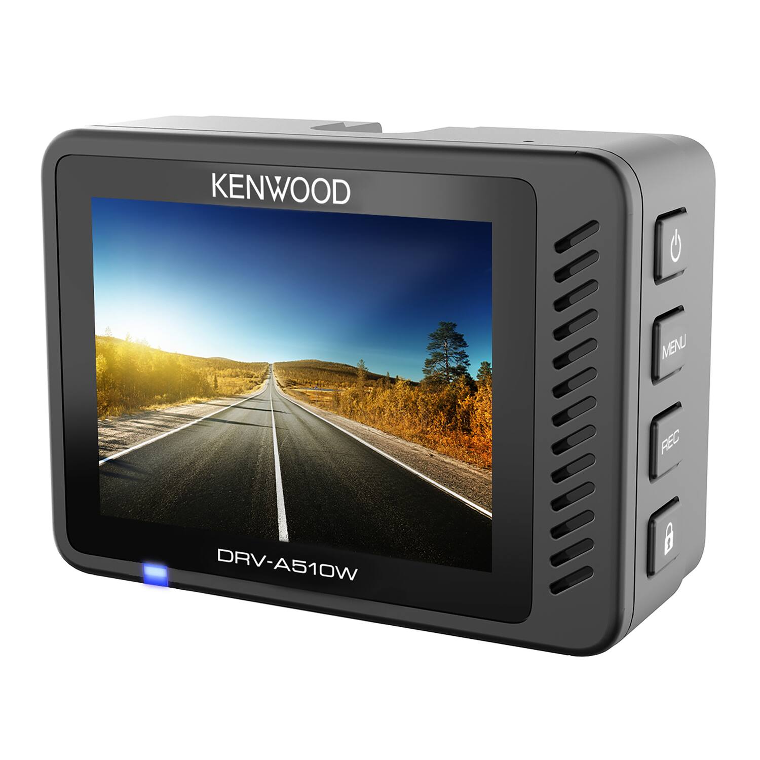 KENWOOD  
MENU  
REC  
DRV-A510W
