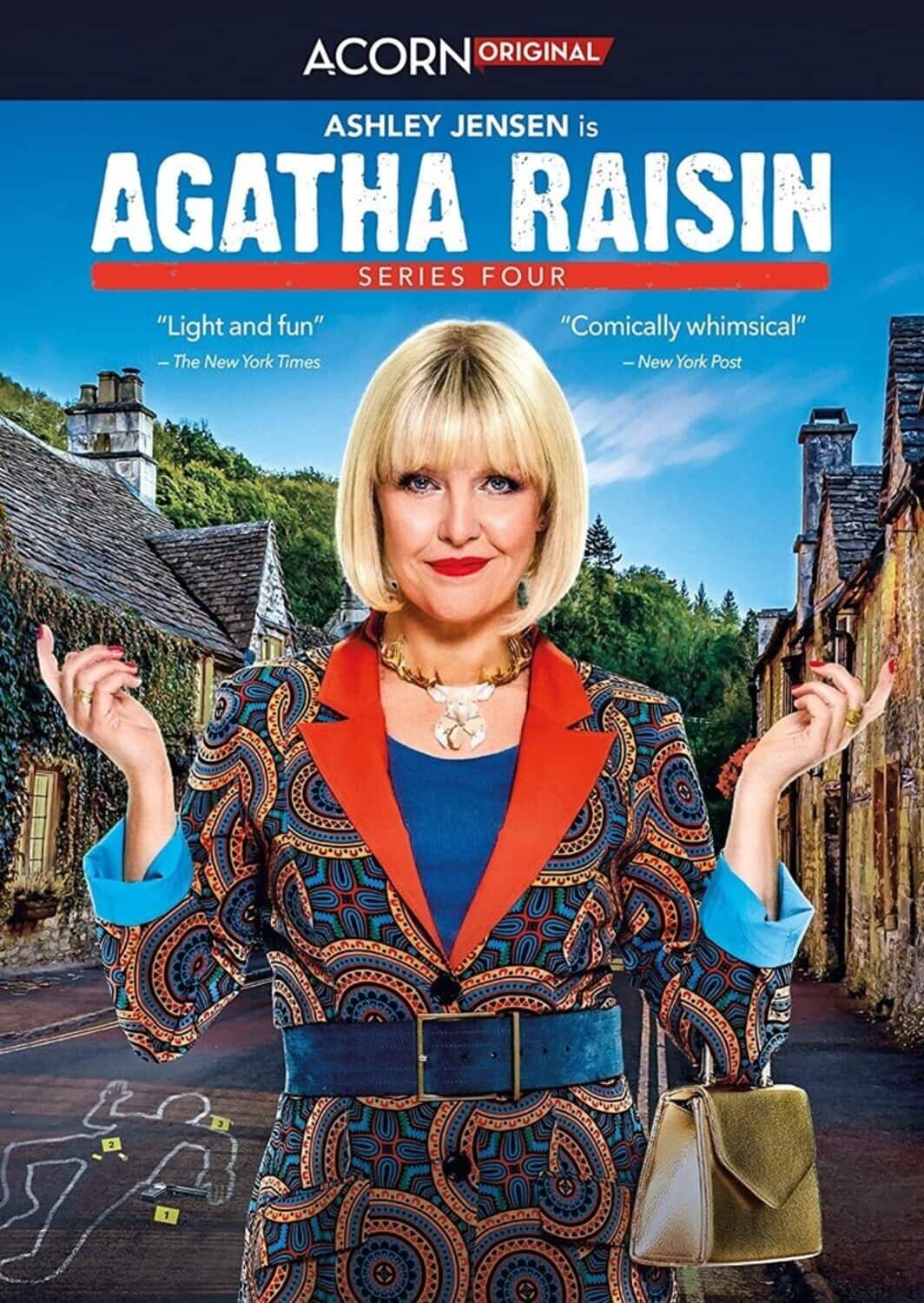 Agatha Raisin: Series Four   - DVD price history on PriceWatchPro