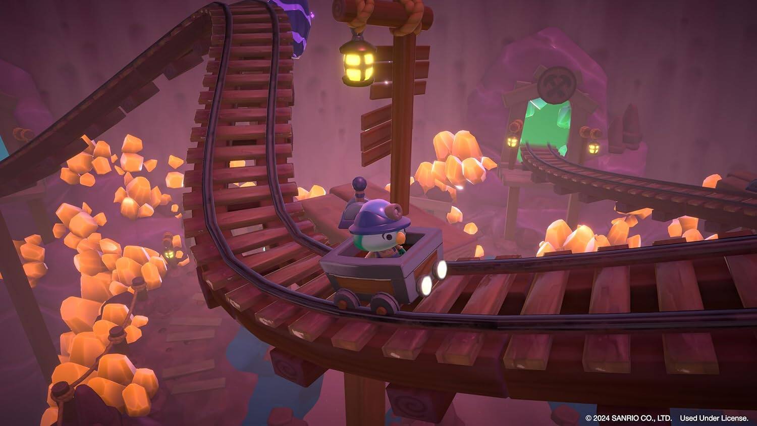 2024 SANRIO CO., LTD. Used Under License.