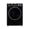 1.62 cu ft. Portable VENTLESS/VENTED Convertible All-in-One Combo Washer Dryer Electric PET 110V