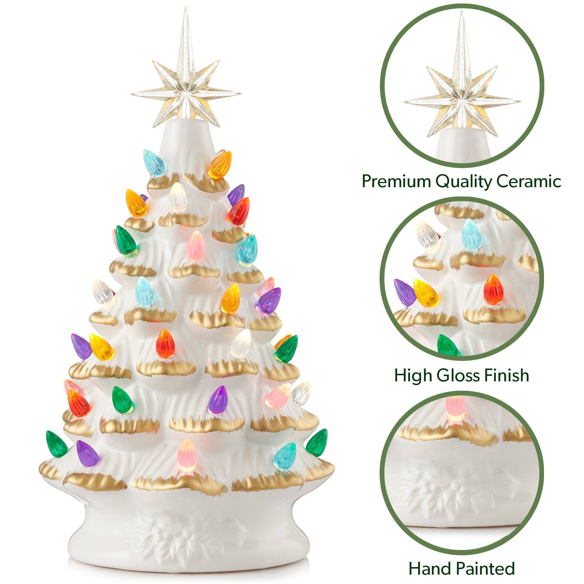 Premium Quality Ceramic  
High Gloss Finish  
Hand Painted