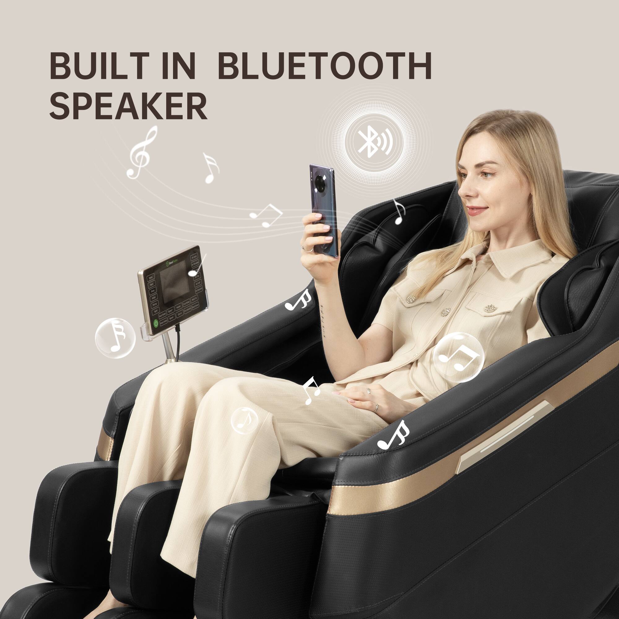 BUILT IN BLUETOOTH SPEAKER