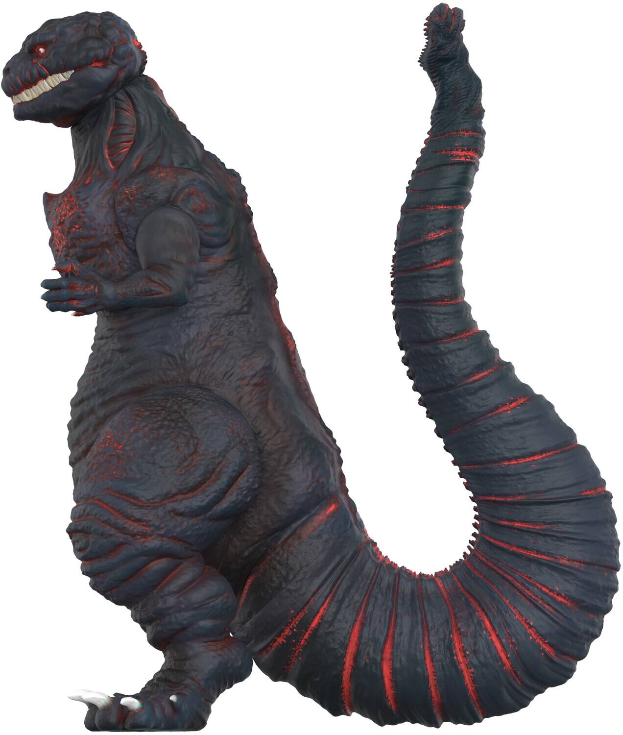 Alt View 4. Super7 - Super7 - Toho - ReAction Figures Wv10 - Godzilla (Shin)   - COLLECTIBLES - Multicolor.