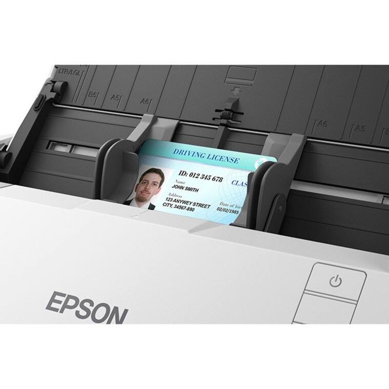 Epson DS 530 II Large Format ADF Scanner 600 dpi Optical 30 bit