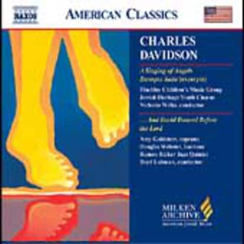 Davidson / Goldstein / Webster / Buffalo Vocal Ens - Singing of Angels  - COMPACT DISCS