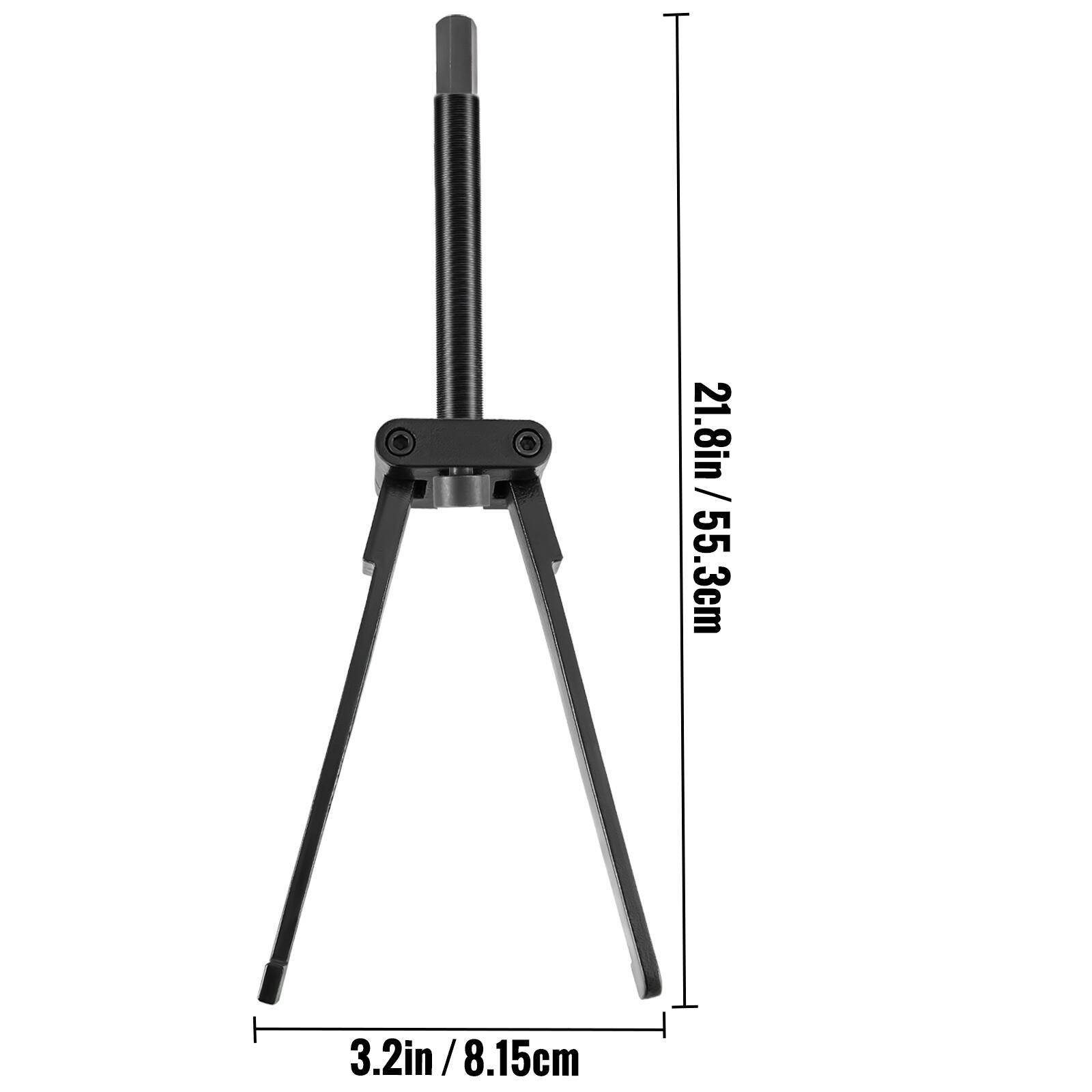 21.8in / 55.3cm  
3.2in / 8.15cm