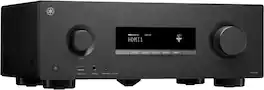 Yamaha - RX300ABL 5.2-Channel Home Theater AV Receiver with Dolby Atmos (2026) - Black