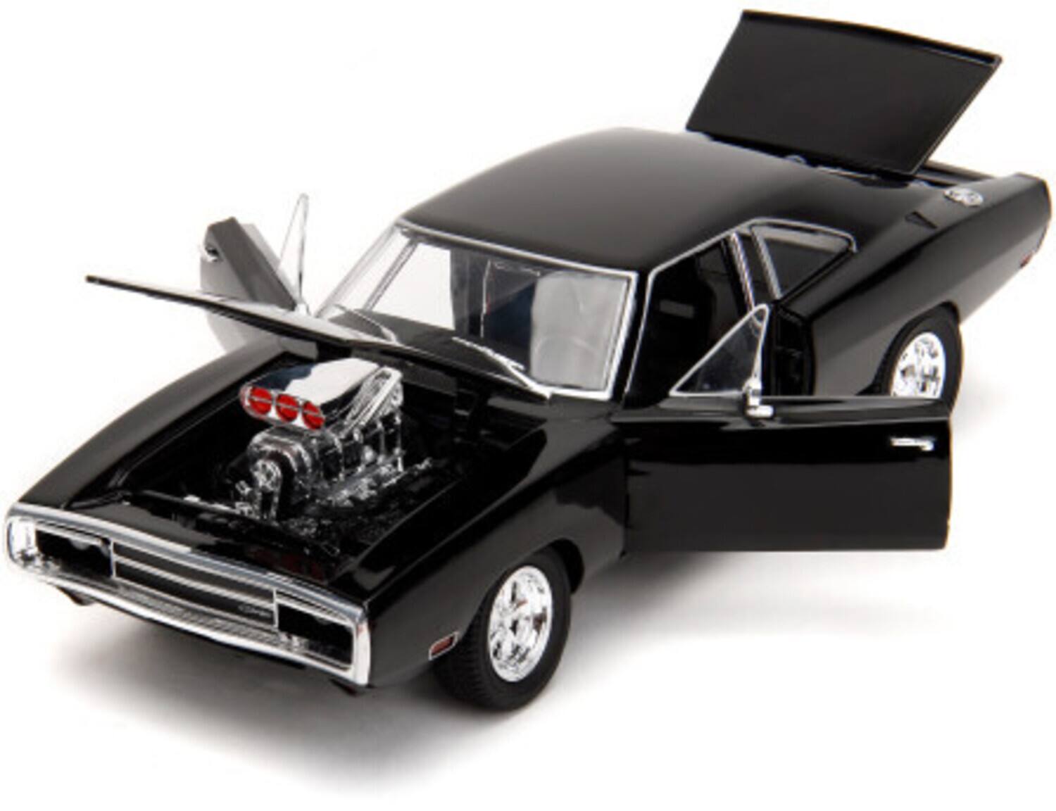Alt View 1. Jada Toys - Jada Toys - 1:24 Fast & Furious 1 - True Spec Dodge Charger   - Collectibles - Multicolor.