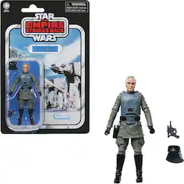 Hasbro - Star Wars: The Empire Strikes Back - Vintage Collection - General Veers Action Figure - COLLECTIBLES - Multicolor
