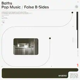 Baths - POP MUSIC / FALSE B SIDES - VINYL LP