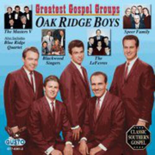Various Artists - Greatest Gospel Groups / Various   - COMPACT DISCS [CD] price history on PriceWatchPro