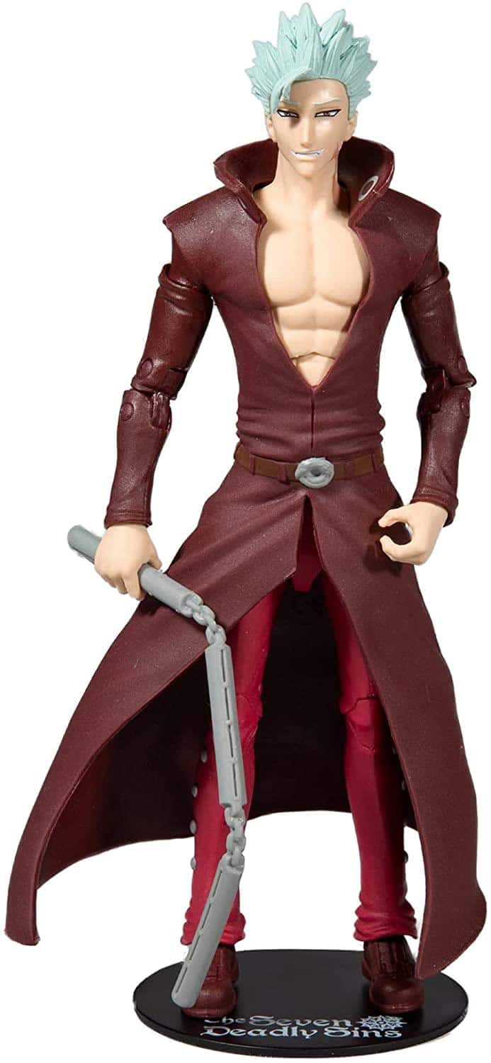 McFarlane Toys - The Seven Deadly Sins 7 Inch Action Figure | Ban - Red price history on PriceWatchPro