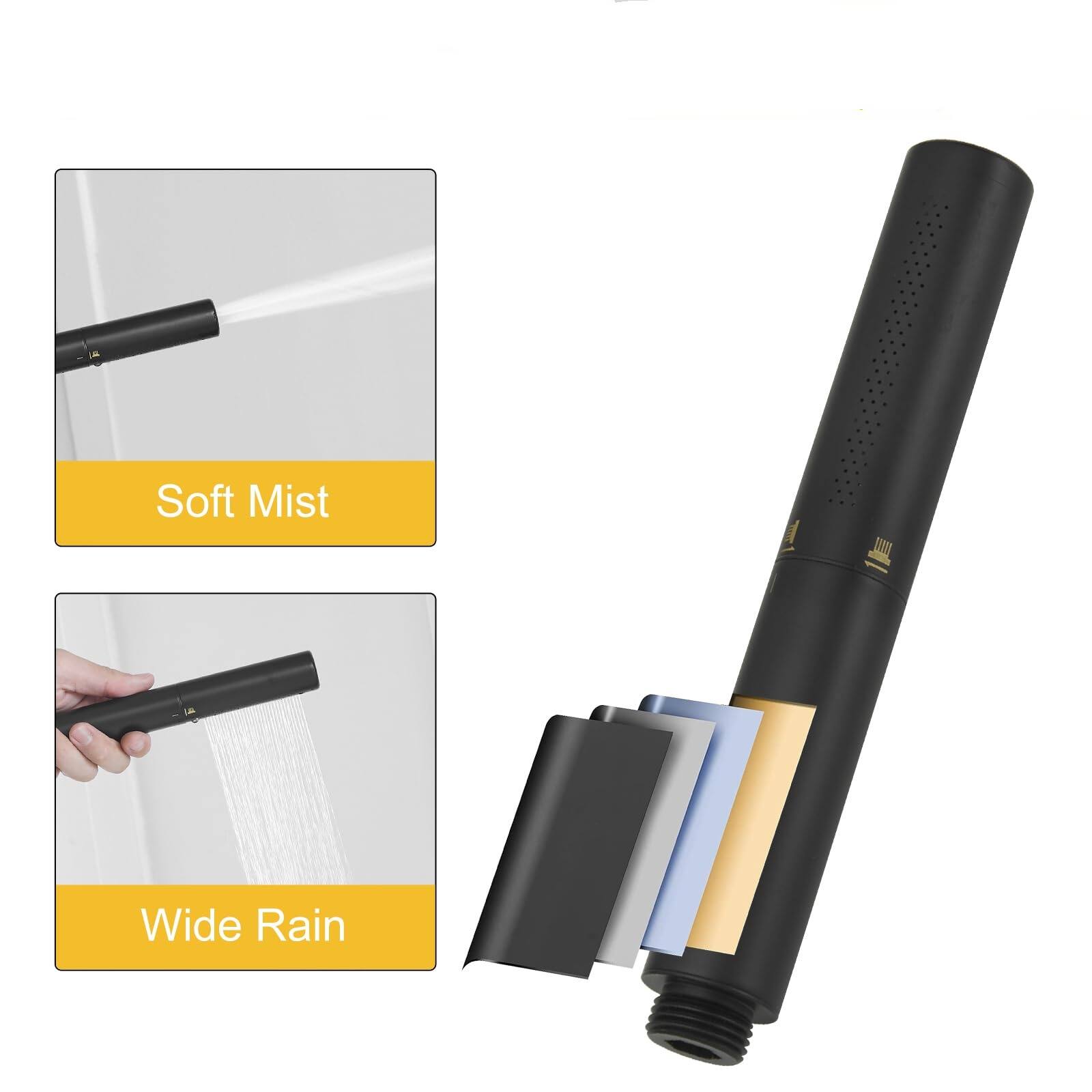 Soft Mist  
Wide Rain