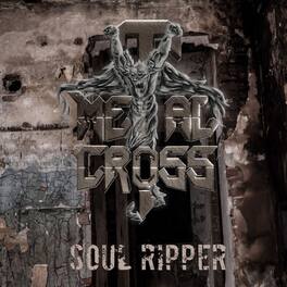 Metal Cross - Soul Ripper (Grey & Black) - VINYL LP