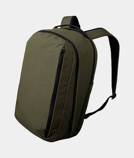 ALPAKA - Metro Backpack Pro 24L Laptop Backpack for Men, Backpack with Laptop Compartment (16"), 3-Zone Storage - Green Axoflux 400D Ripstop Nylon
