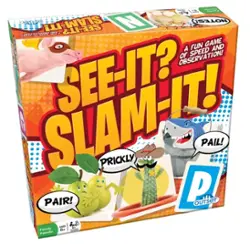 Outset Media - Outset Media: See-It? Slam-It! Board Game, Ages 8+, 2 or More Players - Front_Zoom