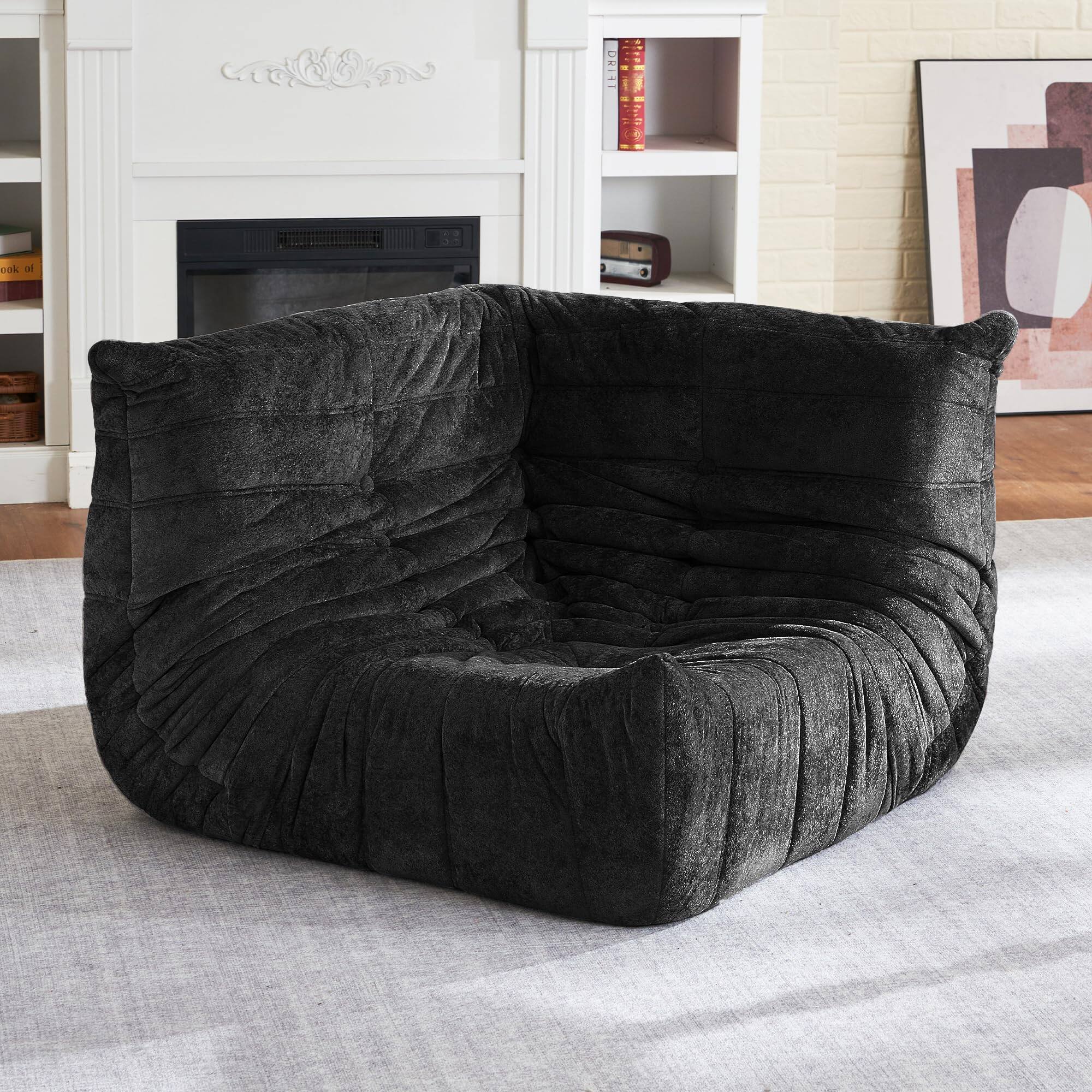Luxury Velvet-black Corner