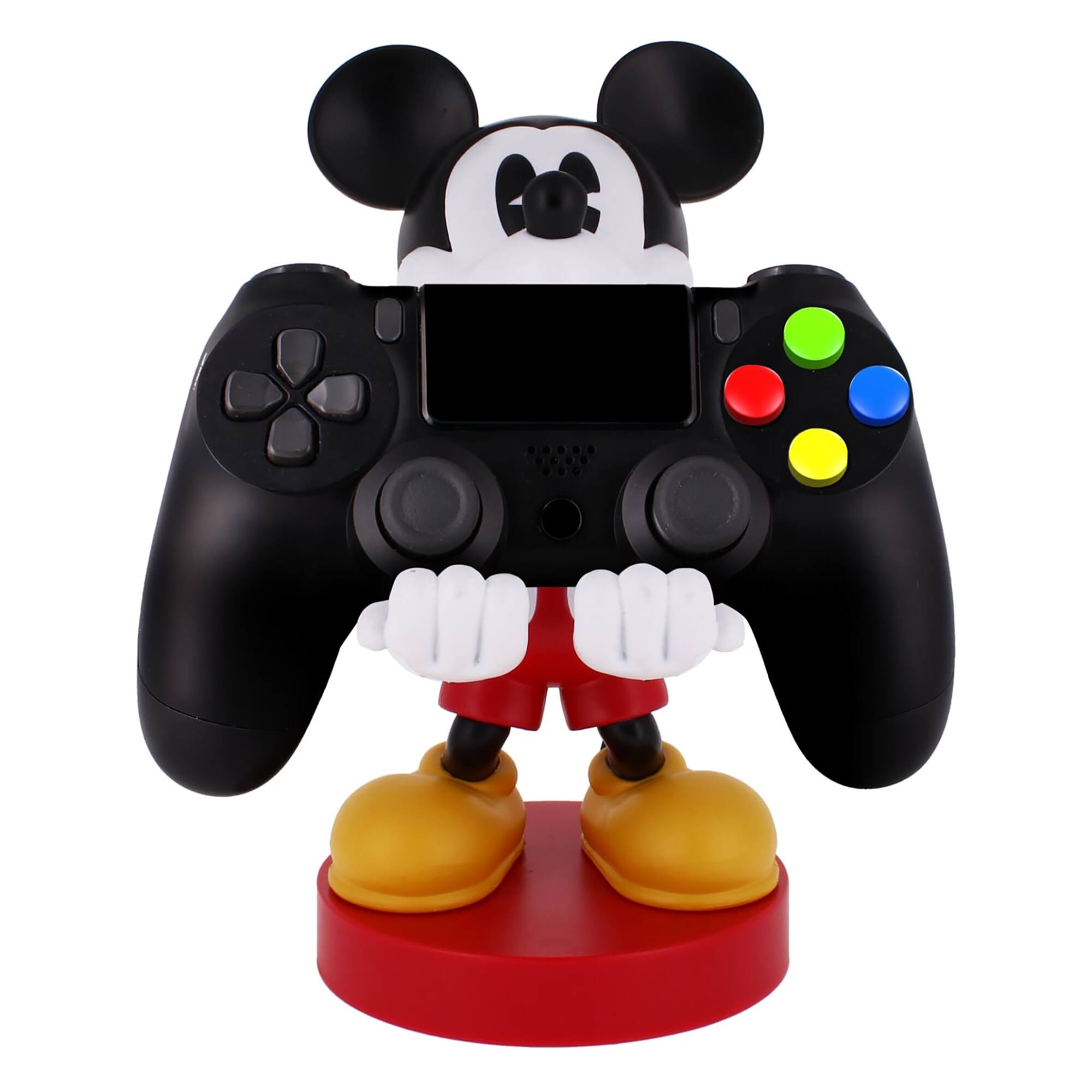 Left. Cable Guys by Exquisite Gaming - Cable Guys: Disney Mickey Mouse Phone Stand & Controller Holder.