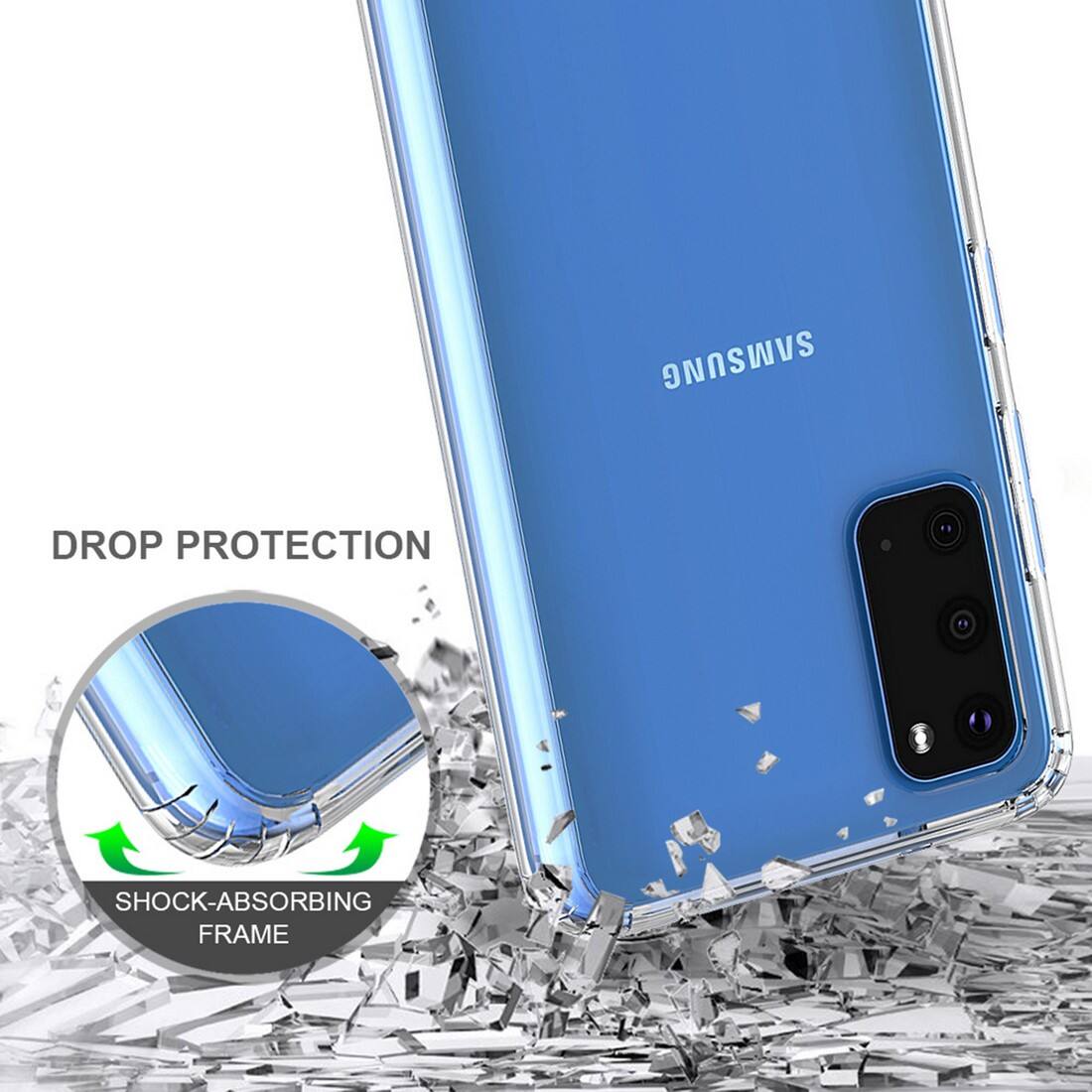 SAMSUNG DROP PROTECTION SHOCK-ABSORBING FRAME