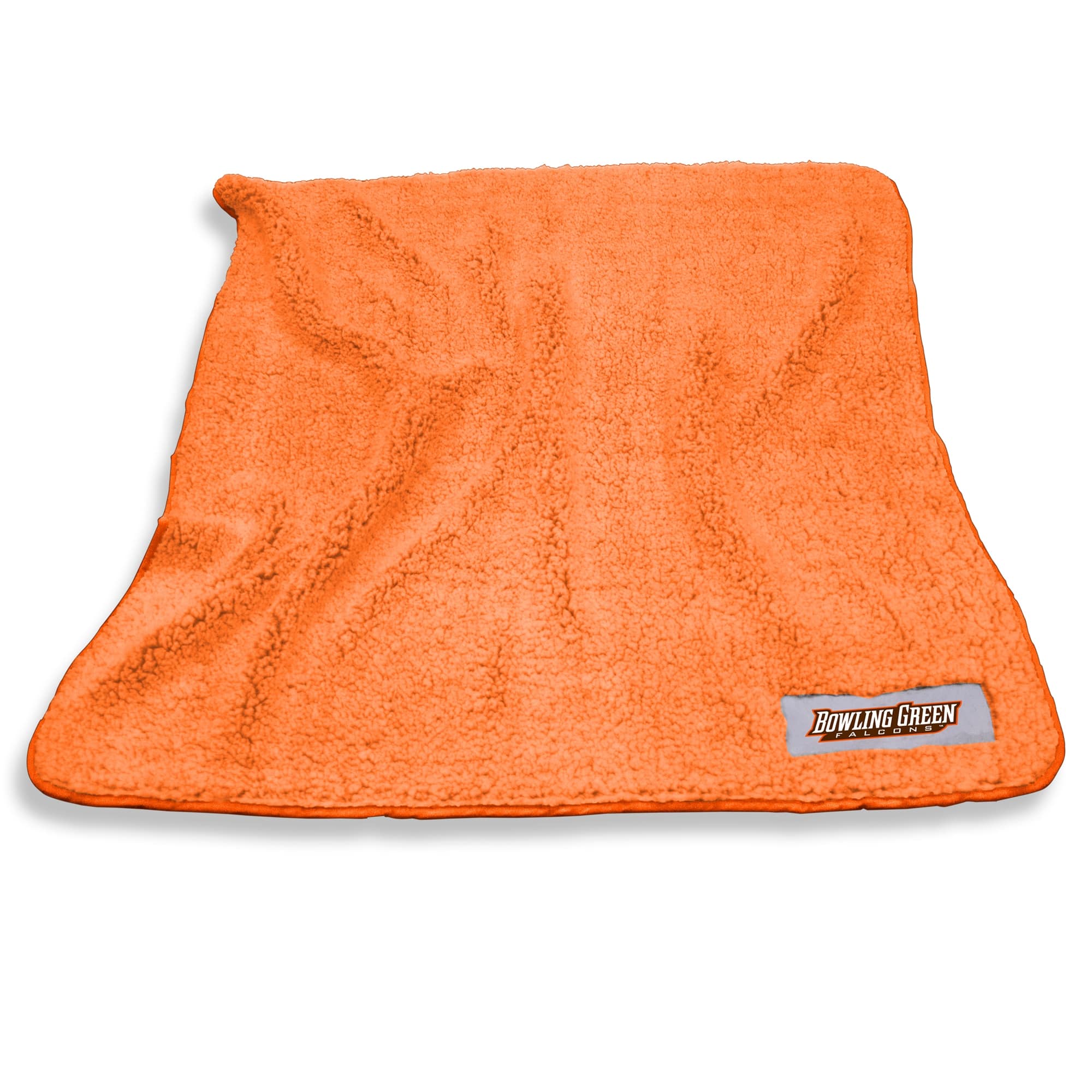 Logo Brands - Bowling Green St. Falcons 50" x 60" Frosty Fleece Team Color Blanket - Multicolor