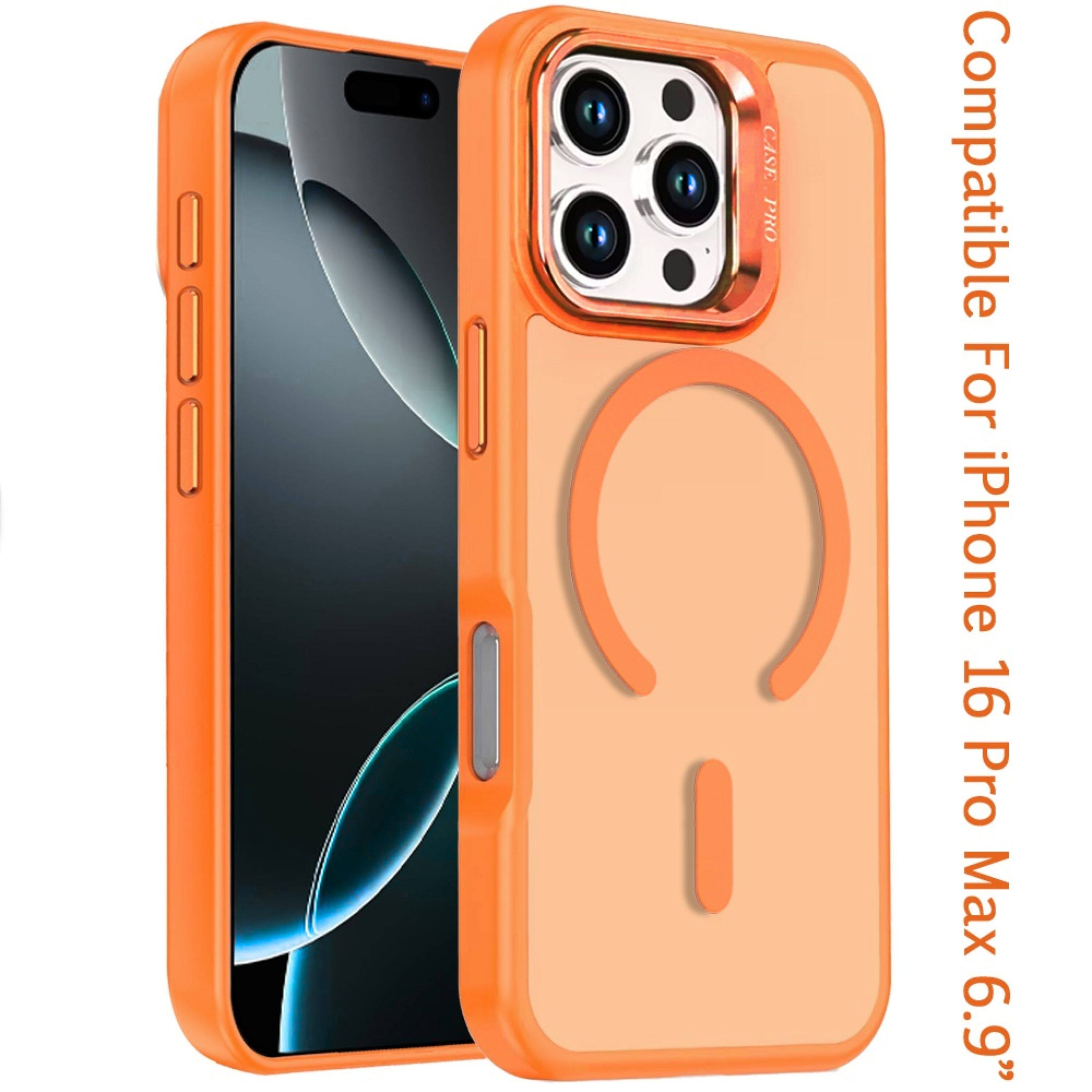 CASE PRO Compatible For iPhone 16 Pro Max 6.9"