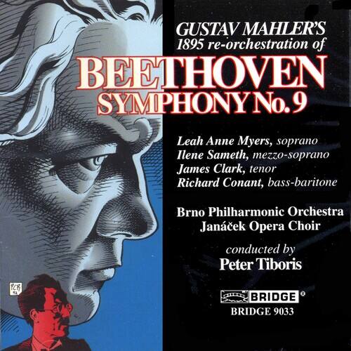 Ludwig van Beethoven - Symphony 9 (Mahler Edition)   - COMPACT DISCS [CD]